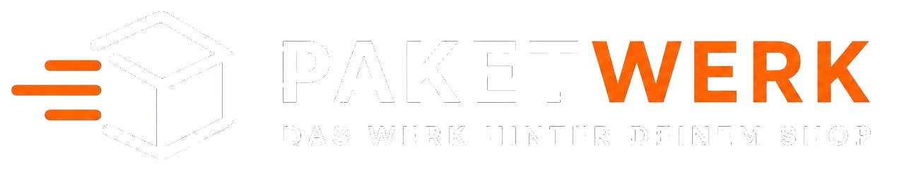 Paketwerk – Das Werk hinter Deinem Shop.